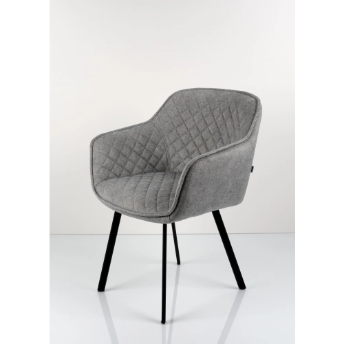 Krzesło DELUXE KR-167 Tkanina STRONG 14 Noga Metalowa